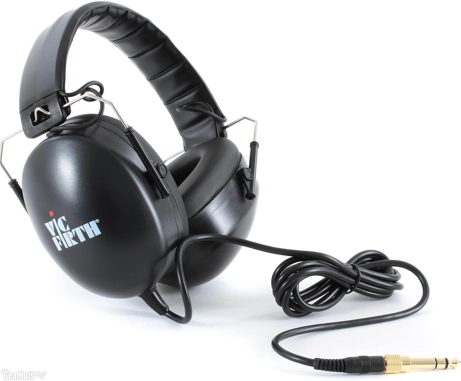 Vic Firth Stereo Isolation Headphones