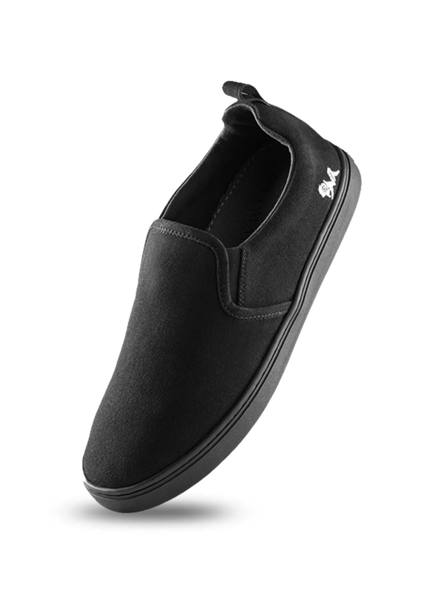 Neemans Men's Classic Black Loafers