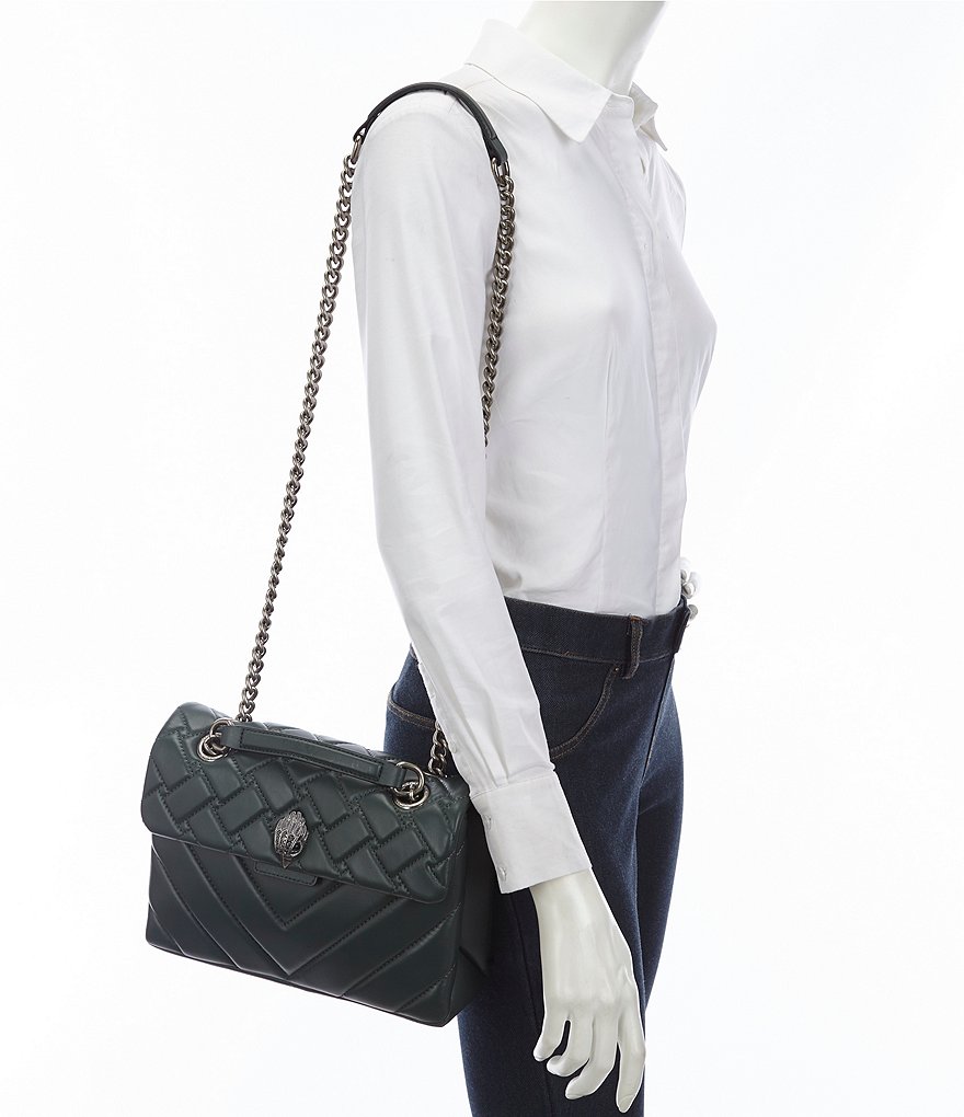 Kurt Geiger London Kensington Large Quilted Shoulder Bag