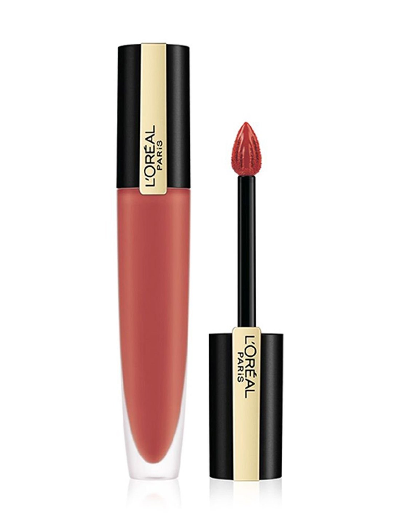 L'Oreal Paris Rouge Signature Matte Liquid Lipstick - 150 I Dominate,7ml