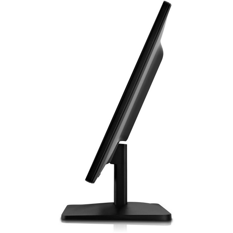 V7 L27ADS-2N 27 Inch FHD Full HD 1920 x 1080 6ms 60Hz 16:9 Integrated Speakers Ultra Thin Bezel Widescreen LED LCD TN Monitor - Black