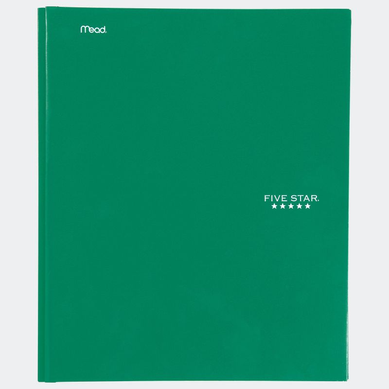 Five Star Paper Portfolio Pocket and Prong Random Color - Mead