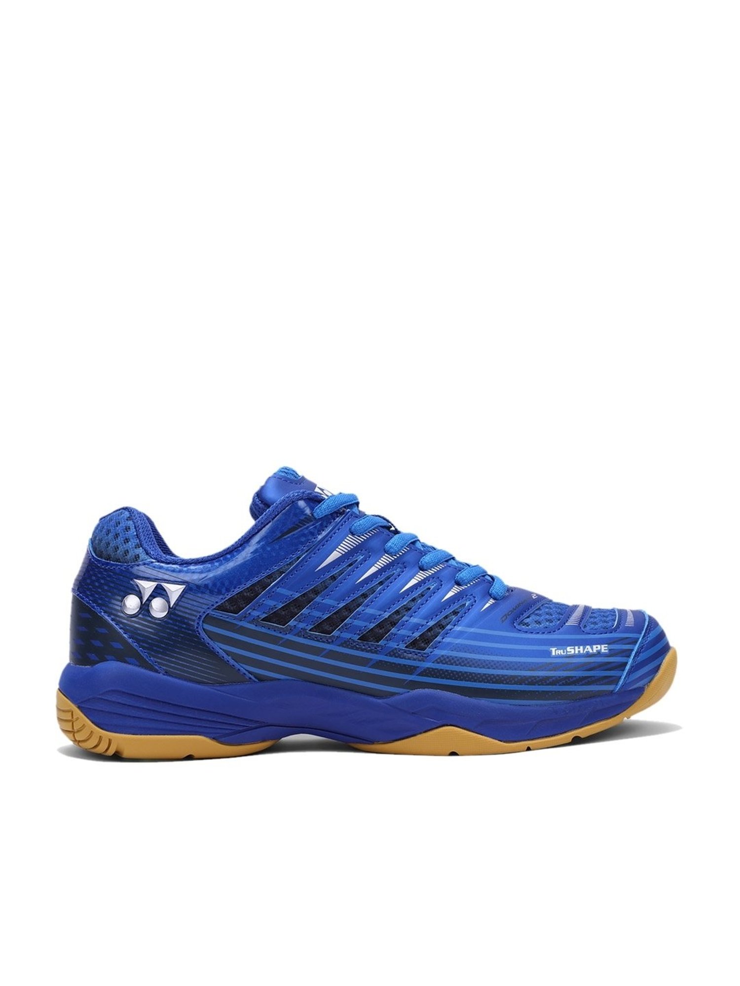 Yonex Badminton Shoe TOUR DOMINANT 2 BLUE Non Marking Tru Cushion
