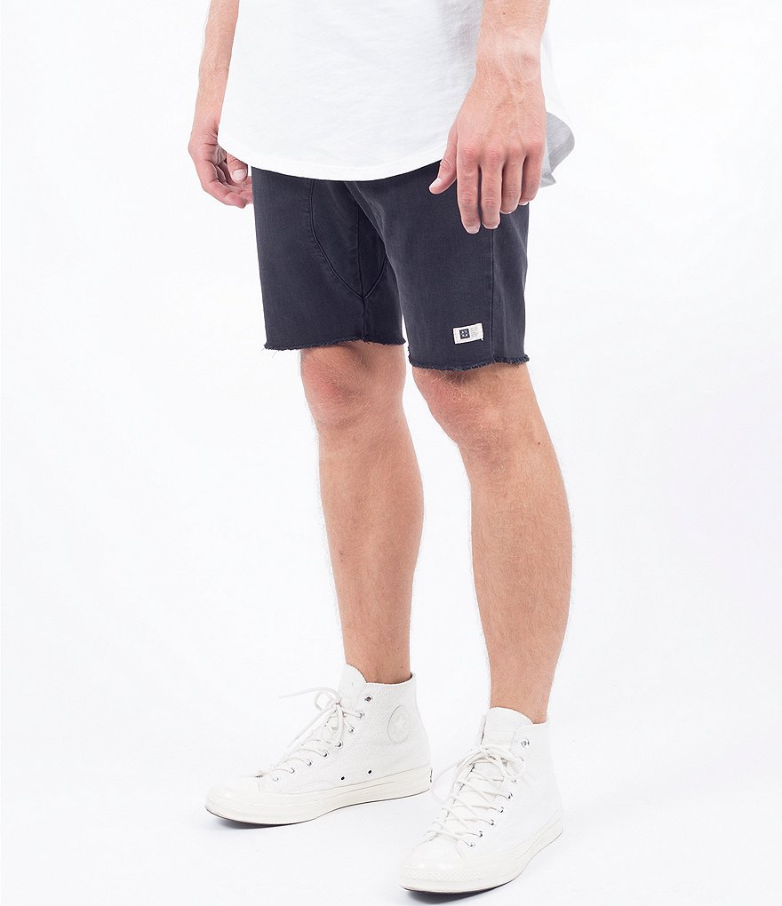 Redsand Elastic Waist Colorblock 20#double; Outseam Volley Shorts