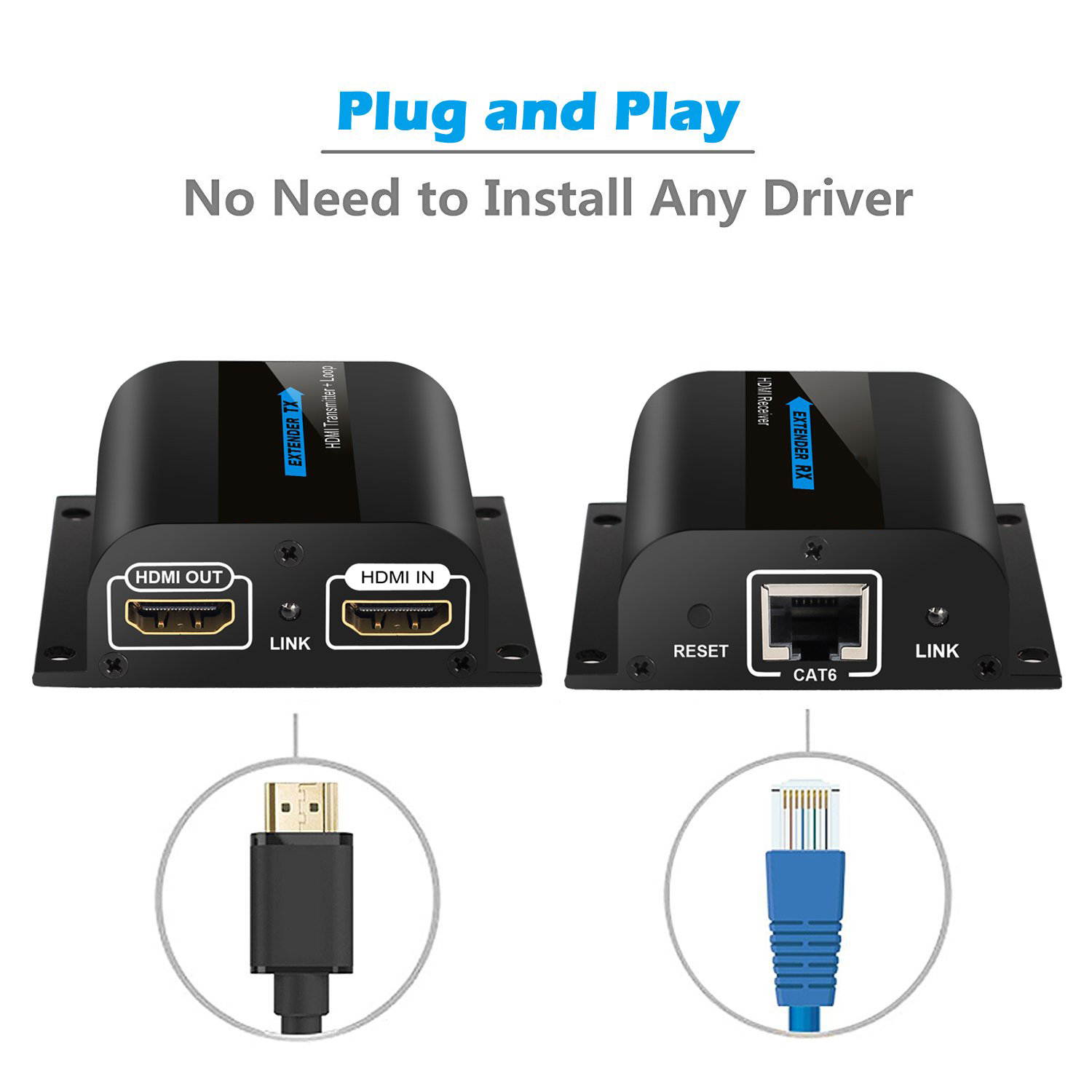 J-Tech Digital Premium Quality SPDIF TOSLINK Digital Optical Audio 1x3 Splitter (One Input 3 Outputs)