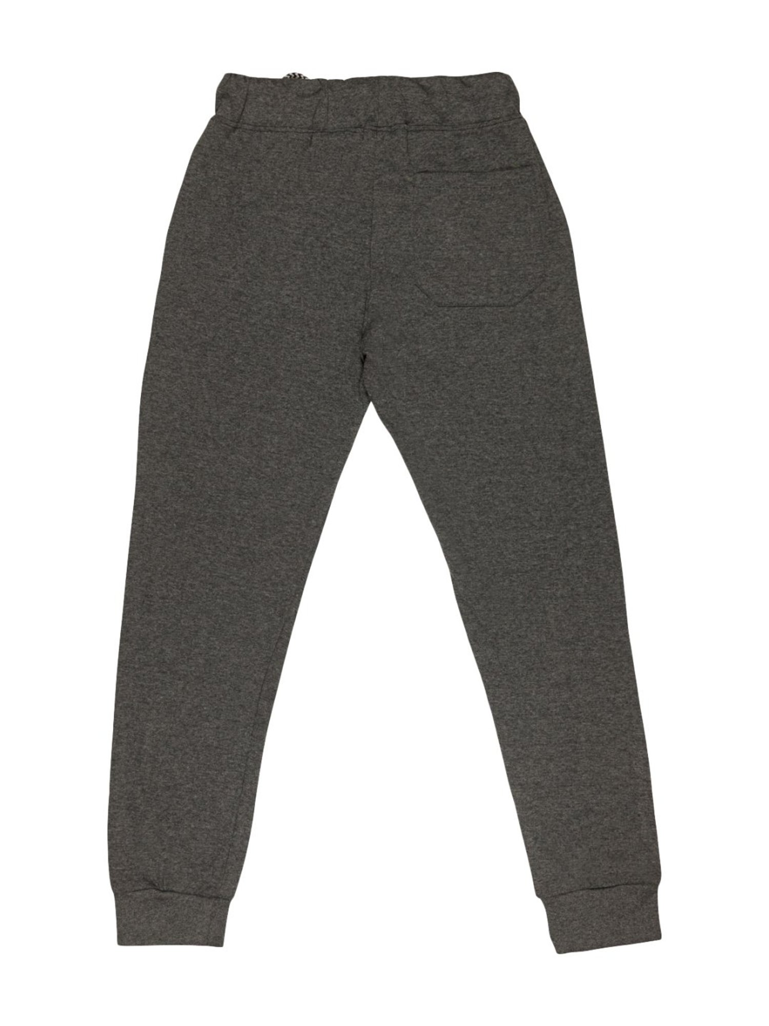Todd N Teen Kids Black Cotton Joggers