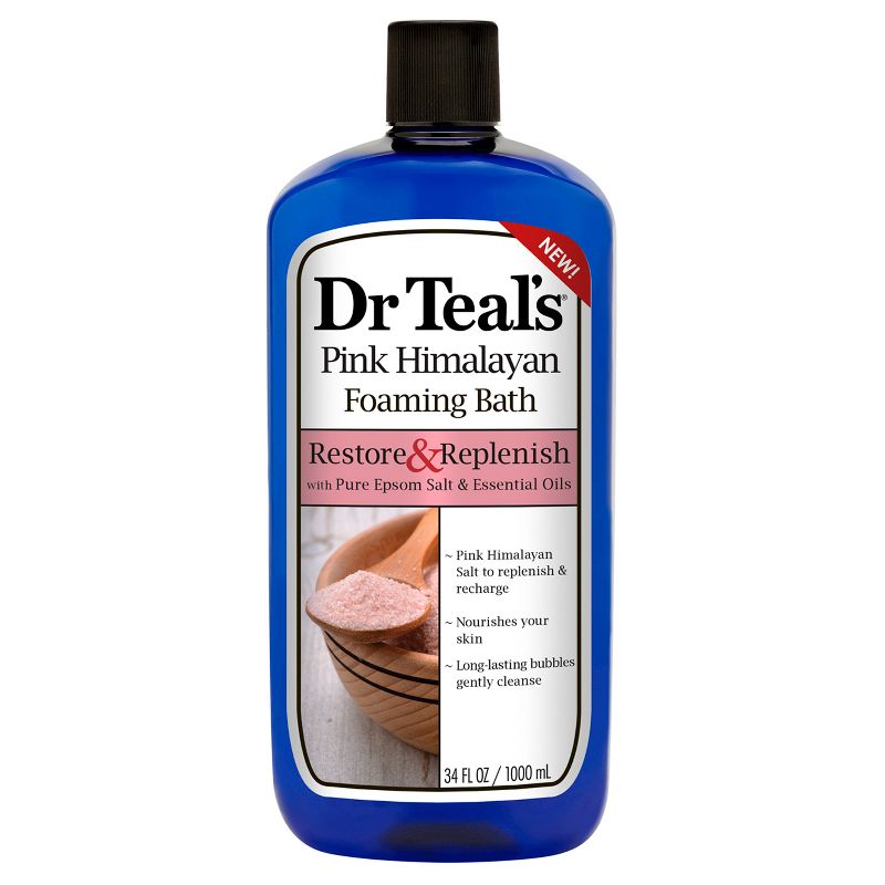 Dr Teal's Glow and Radiance Epsom Bath Soaks - 48oz
