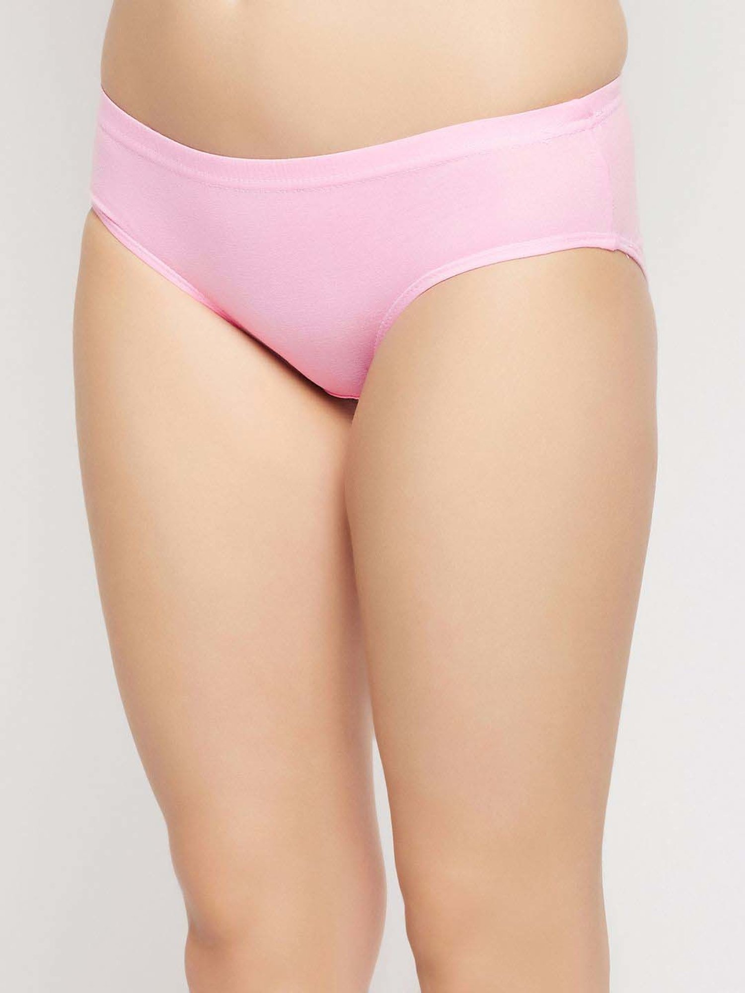 Secrets By ZeroKaata Assorted Cotton Hipster Panties - Pack Of 5