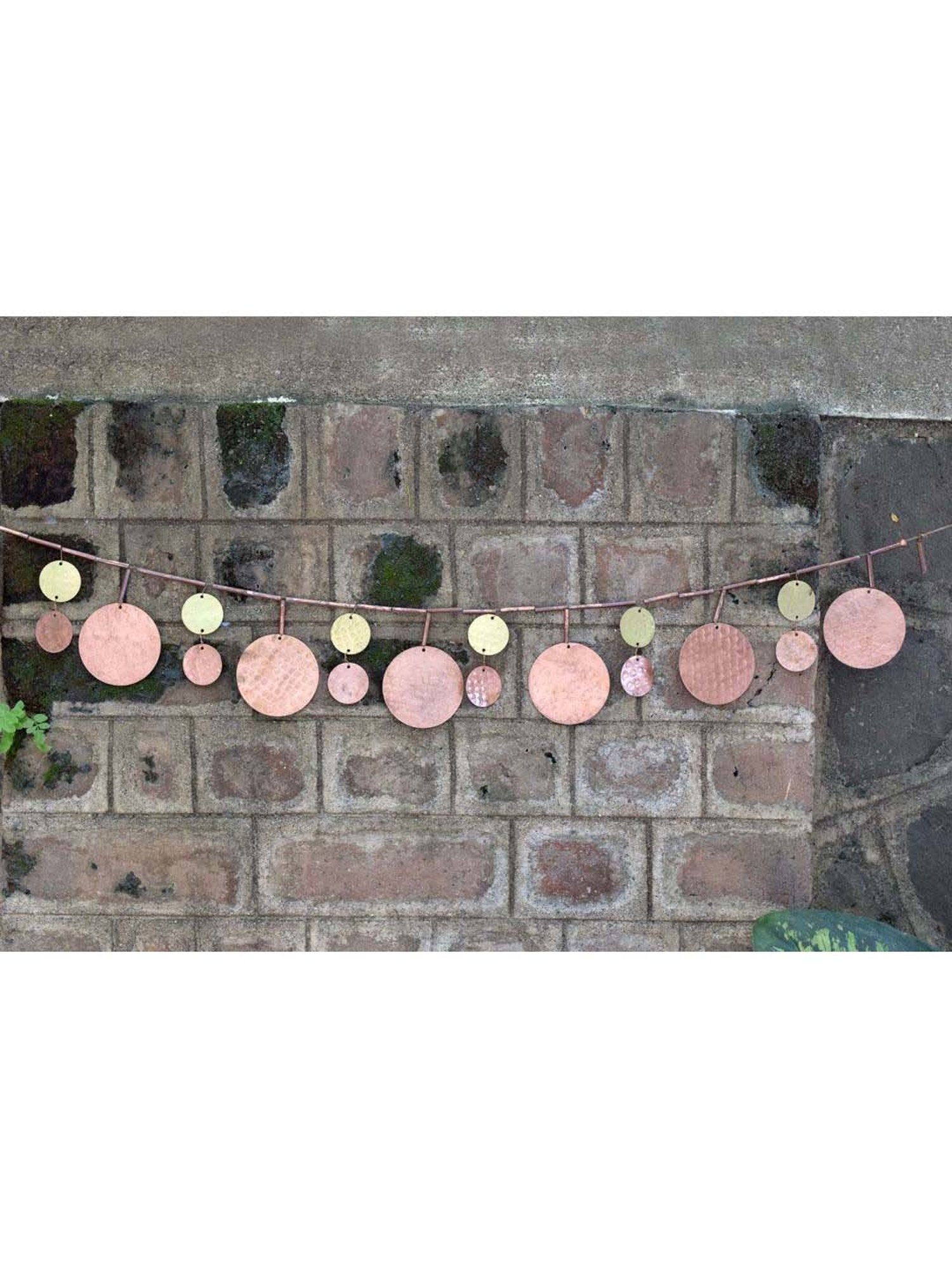 COPPRE Golden Copper Infinity Bunting - Set of 1