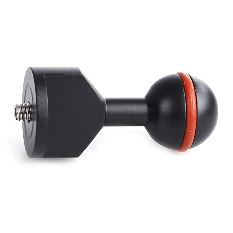 Male 14quot20 to 1quot Ball Adapter Size 25quot69cm for Underwater housing