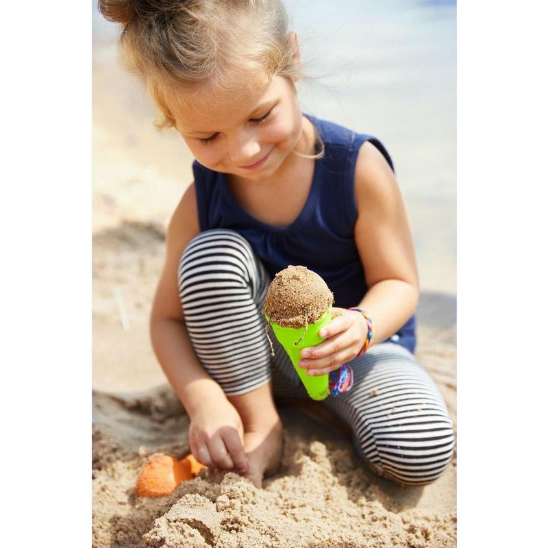 HABA Sand Toys Ice Cream Set Sized Just Right for Toddlers