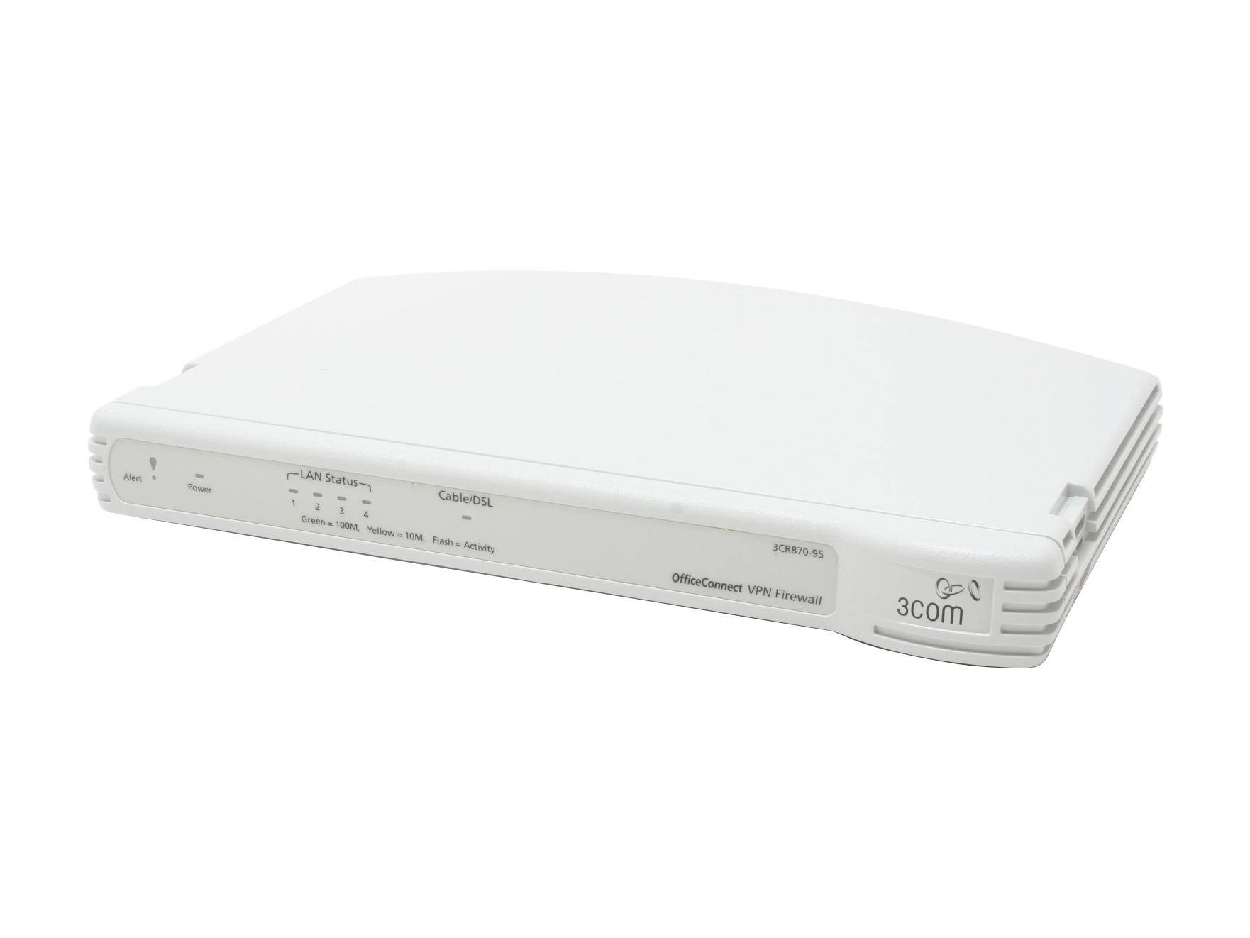3com 3CR870-95-US VPN Wired OfficeConnect VPN Firewall