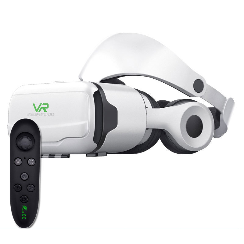 Andoer Virtual Reality Glasses 3D VR Box Glasses Headset Universal for Android iOS Windows Smart Phones with 4.7 to 6.0 Inches