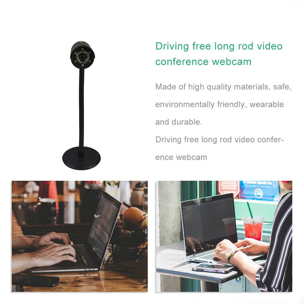 Lejiahong New HD Camera HD Live Video Webcaster Teaching Cam Webcam Camera Web Camera Full Usb New Privacy Cam