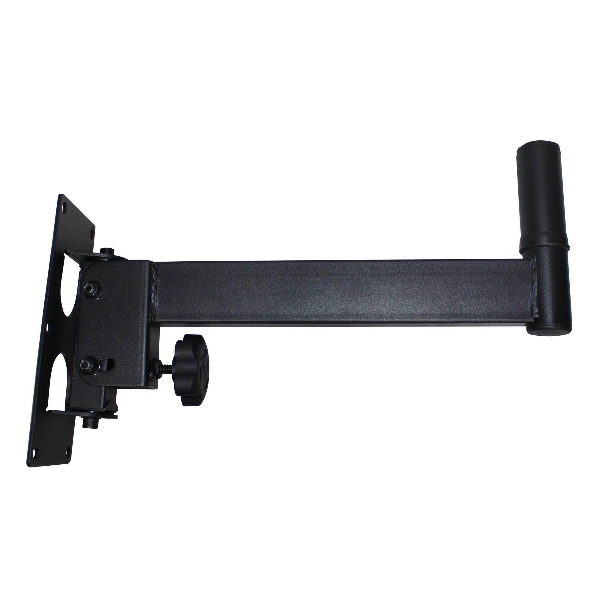 Adjustable Wall Mounted Speaker Bracket - Black