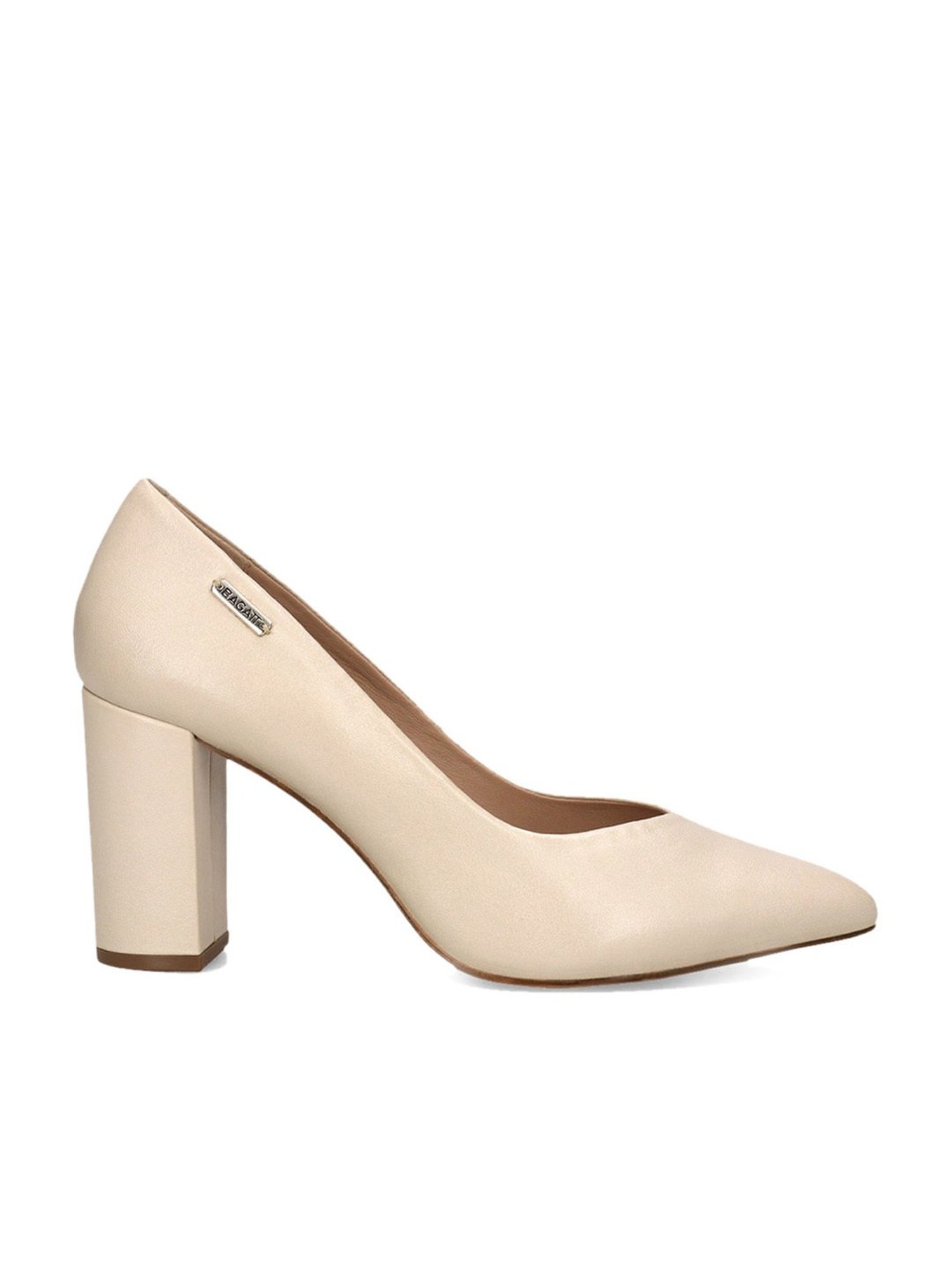 BAGATT Women's Jemila Revo Beige Casual Pumps
