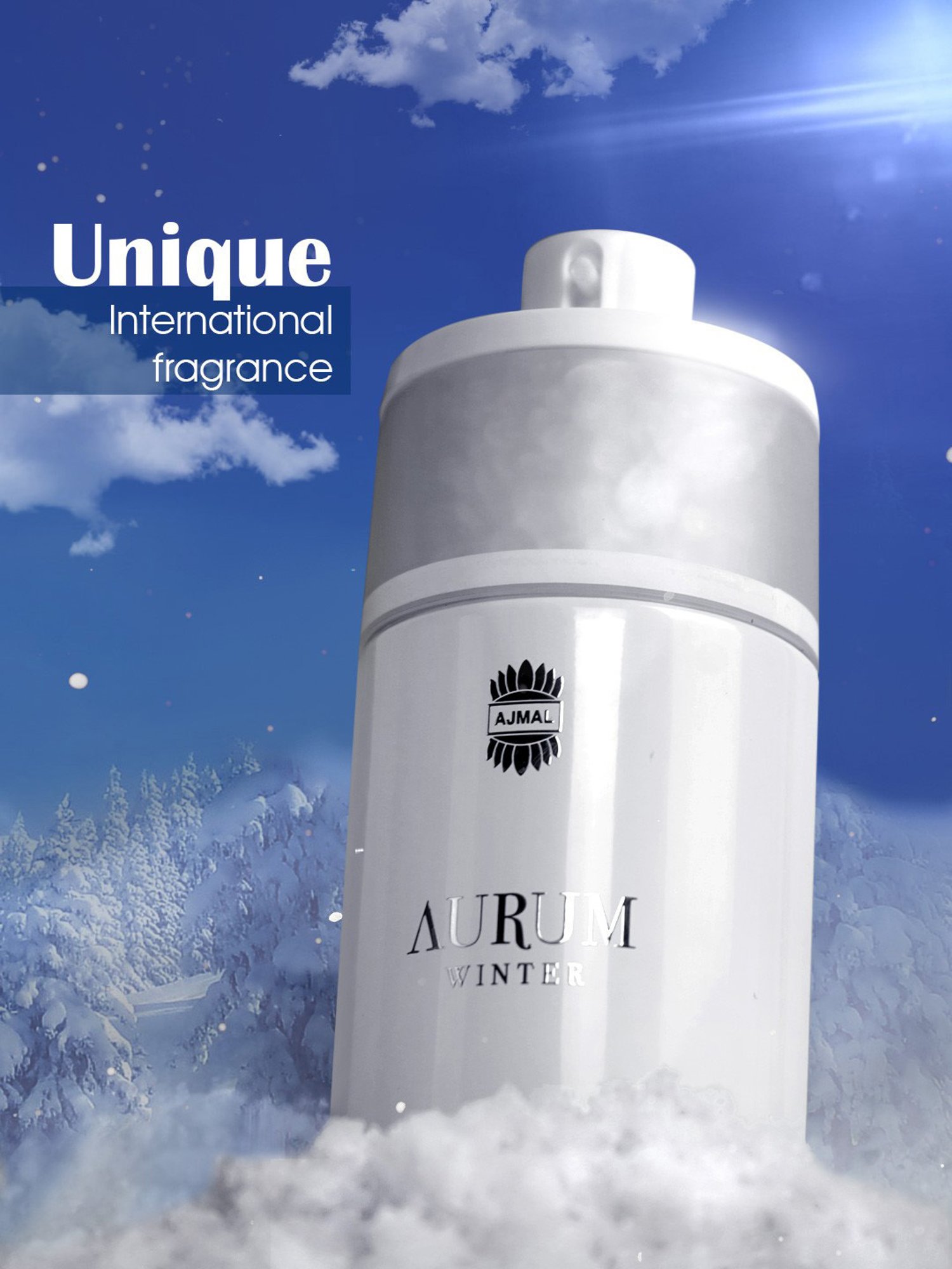 Ajmal Aurum Winter Eau de Parfum for Women - 75 ml