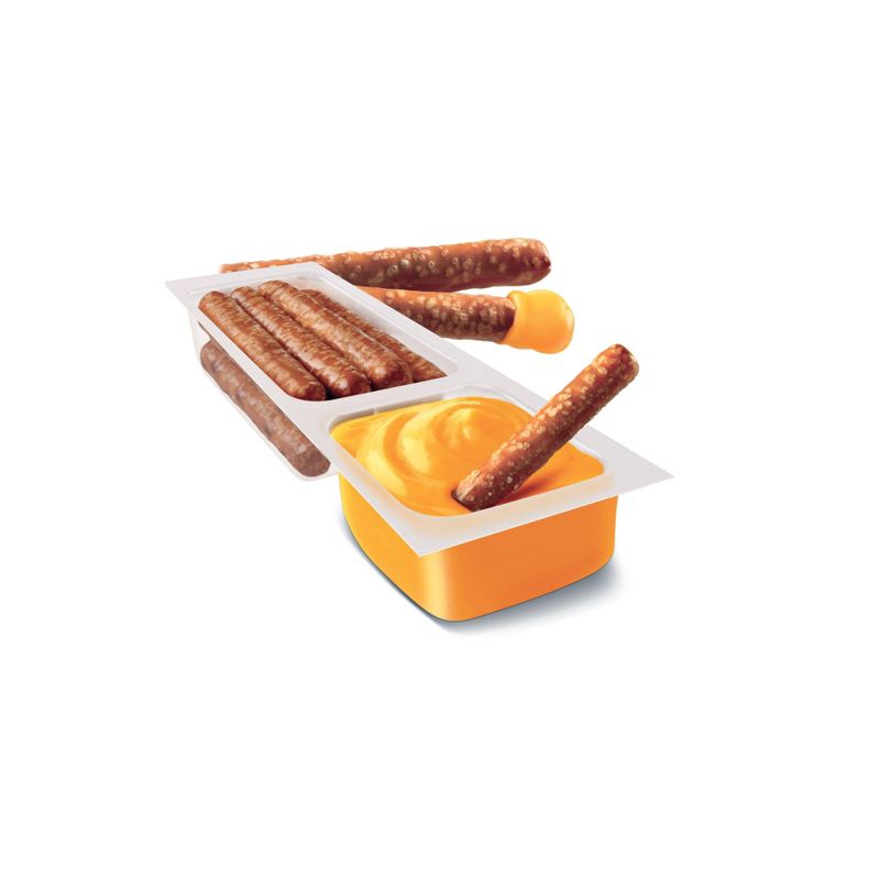 Handi-Snacks Mister Salty Pretzels 'N Cheese Dip - 6ct/0.92oz