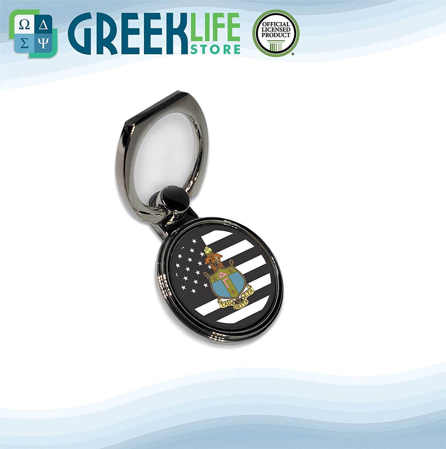 Delta Gamma Ring Stand Phone Holder (Round)