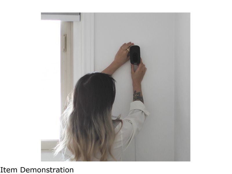 ecobee SmartCamera - Indoor WiFi Security Camera, Baby & Pet Monitor, Smart Home Security System, 1080p HD 180 Degree FOV, Night Vision, 2-Way Audio, Works with Apple HomeKit, Alexa Built In