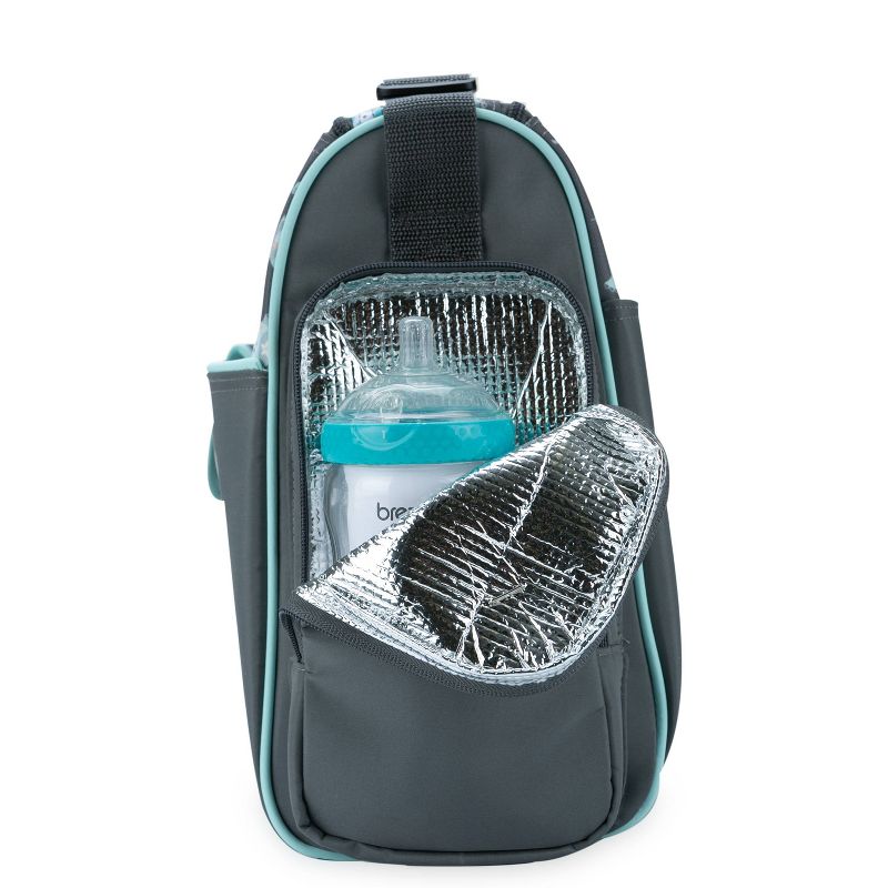 The Physics of HipHop Diaper Bag - Black