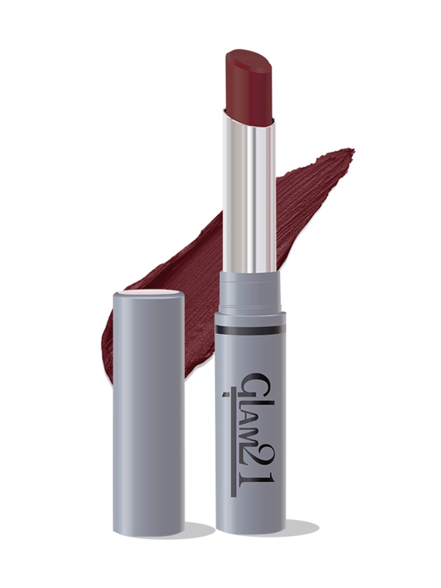 Glam21 Non Transfer Lipstick 12 Brownie - 2.8 gm