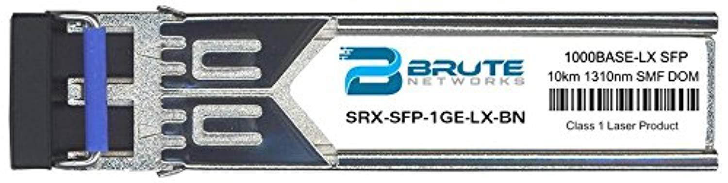 Juniper SRX-SFP-1GE-LX - 1000BASE-LX 10km SMF 1310nm SFP (100% Compatible)