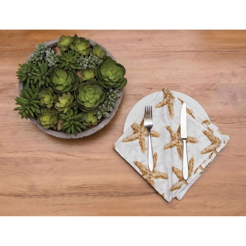 C&F Home French Stripe Navy Napkin Set of 6