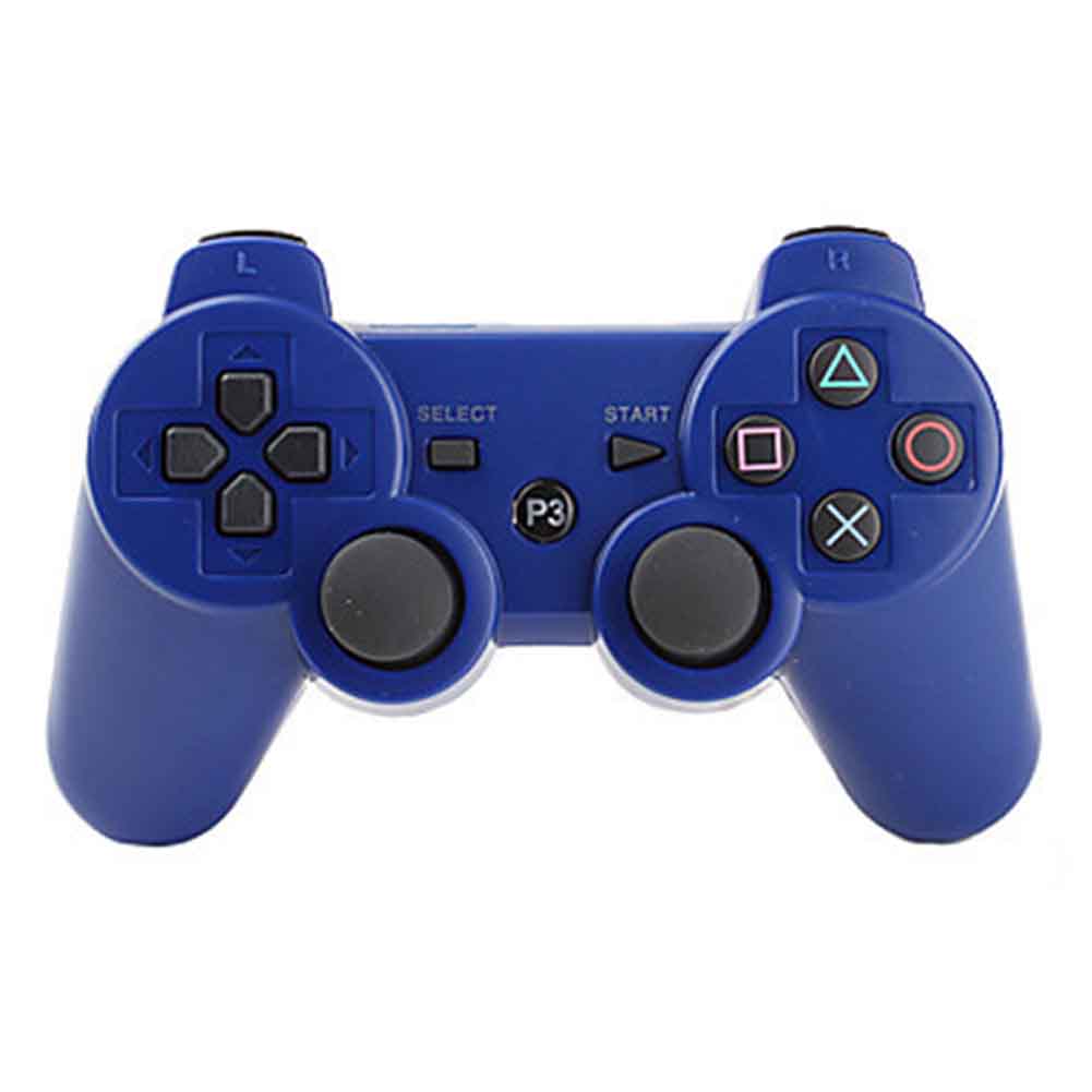 Bluetooth Gamepad Buttons Gift USB Rechargeable Game Controller For PlaySation 3 (without box)