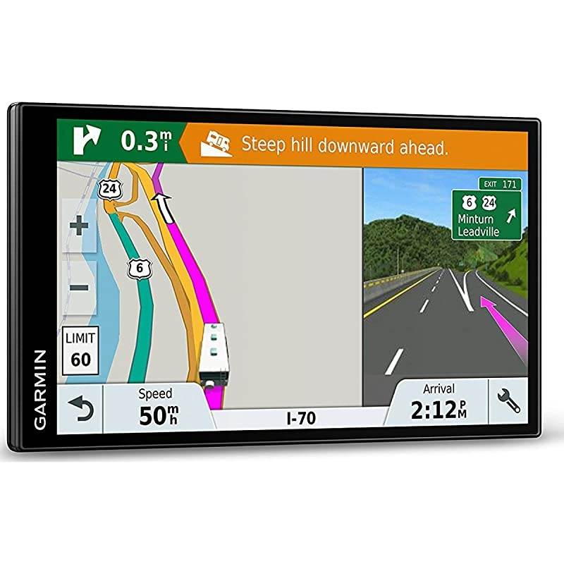 RV 770 NA LMT-S RV Dedicated GPS Navigator Essential Camping Accessory Bundle includes Car Charger, Cleaning Cloth, Screen Protectors, Hardshell Case and Bamboo Stylus Mini