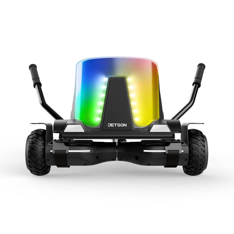Hover-1 Beast Buggy Scooter Attachment - Black