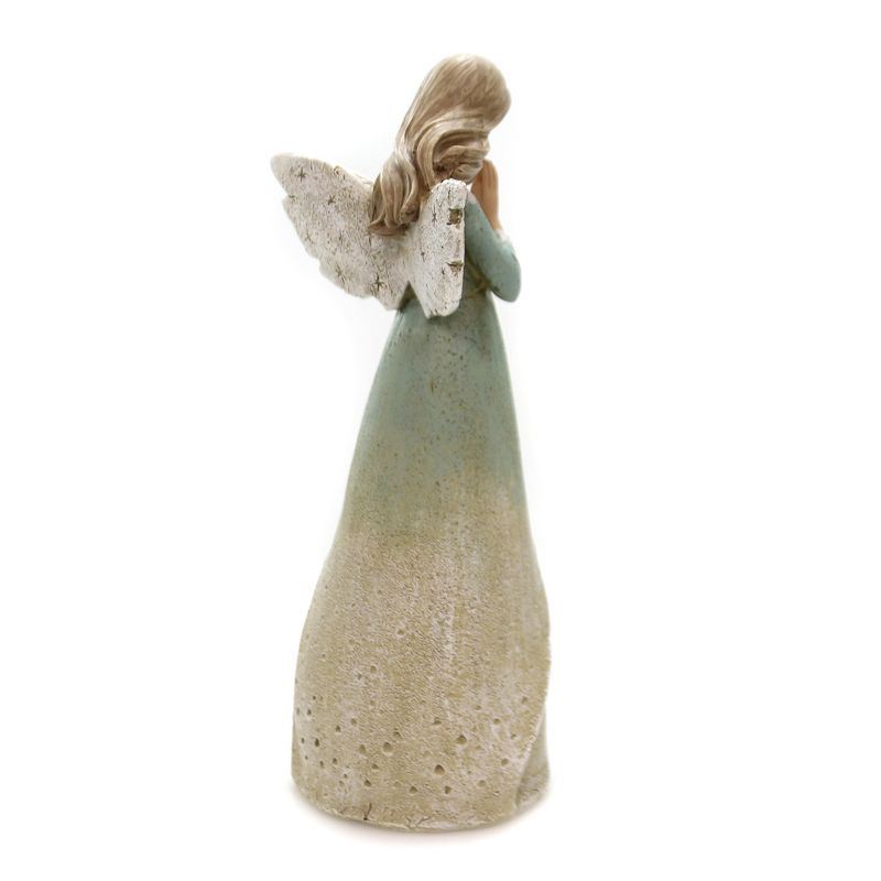 Figurine 8.25" Praying Angel Bereavement Sympathy  -  Decorative Figurines