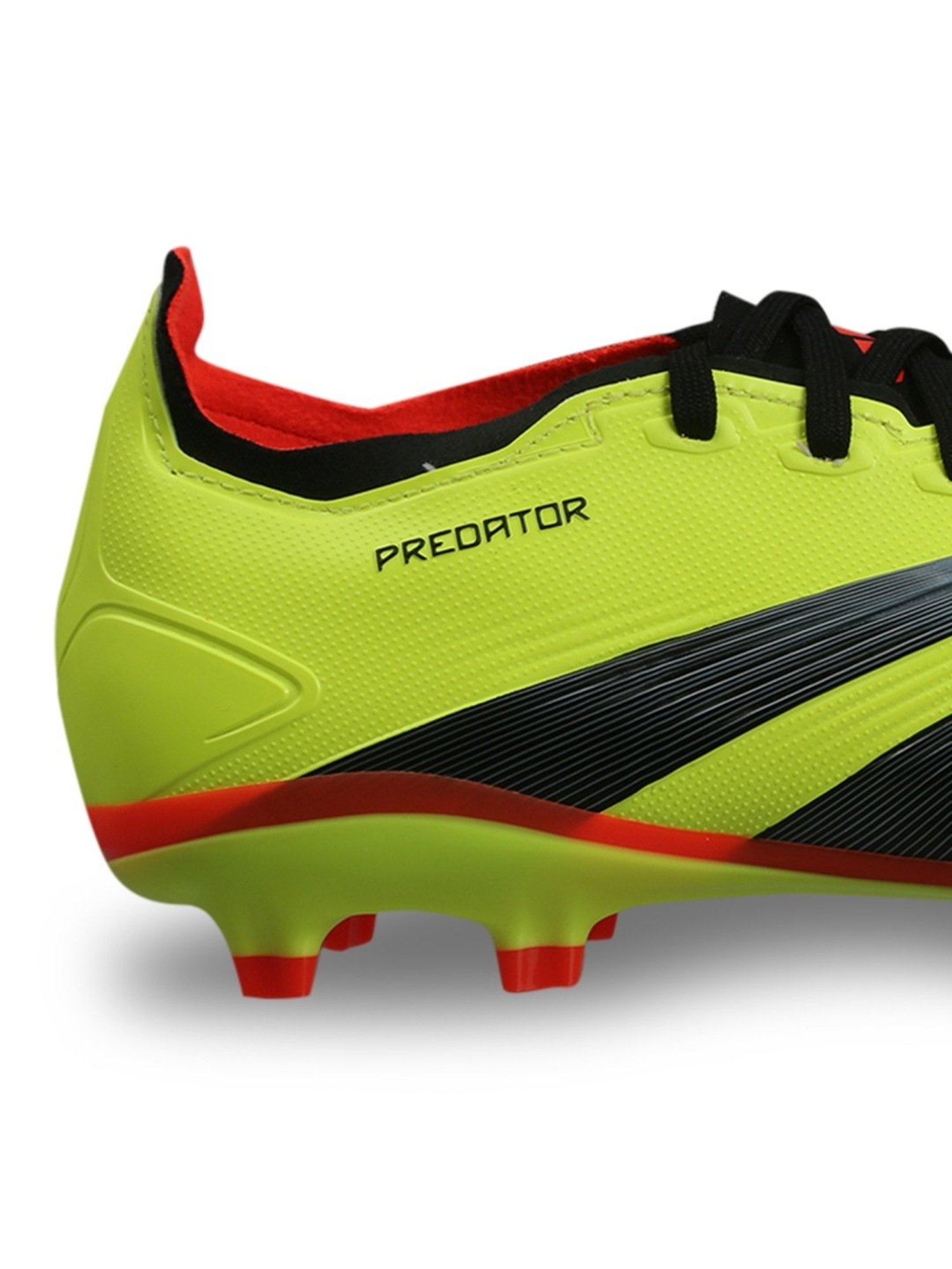 Adidas Men's PREDATOR LEAGUE L FG Yellow Football Shoes