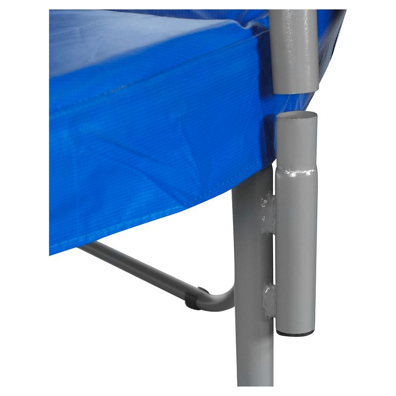 Skytric 15' Trampoline with Top Ring Enclosure System equipped with the "Easy Assemble Feature"