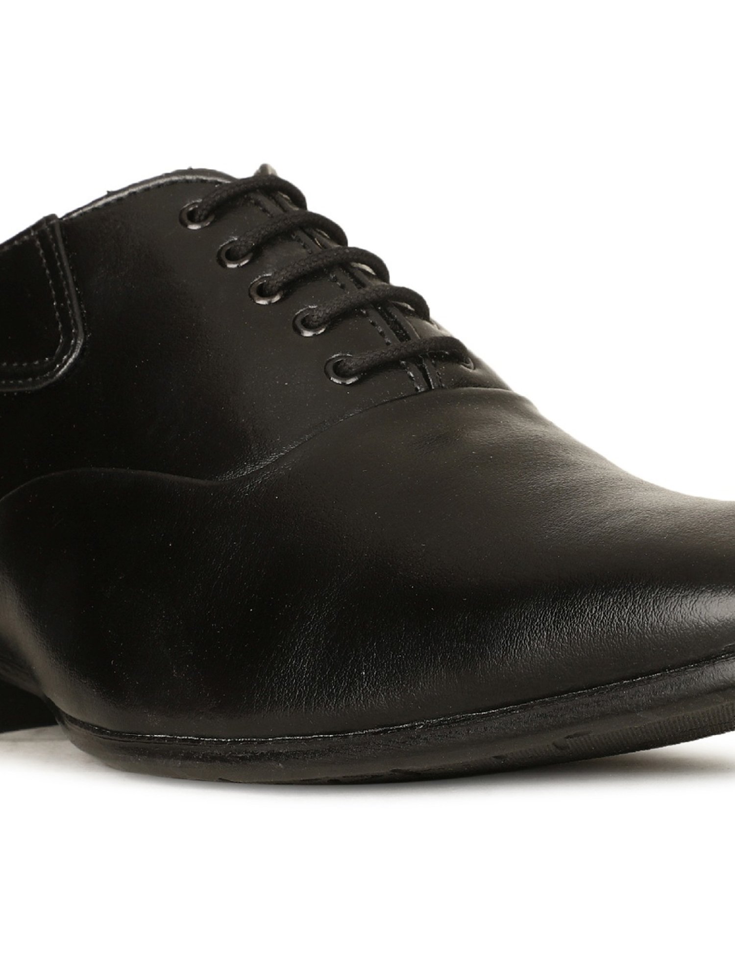 Bata Men's Black Oxford Shoes