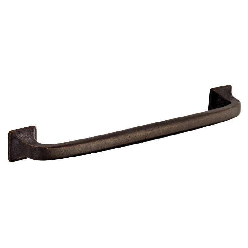 Franklin Brass 10pk 5" Lombard Pull Warm Chestnut