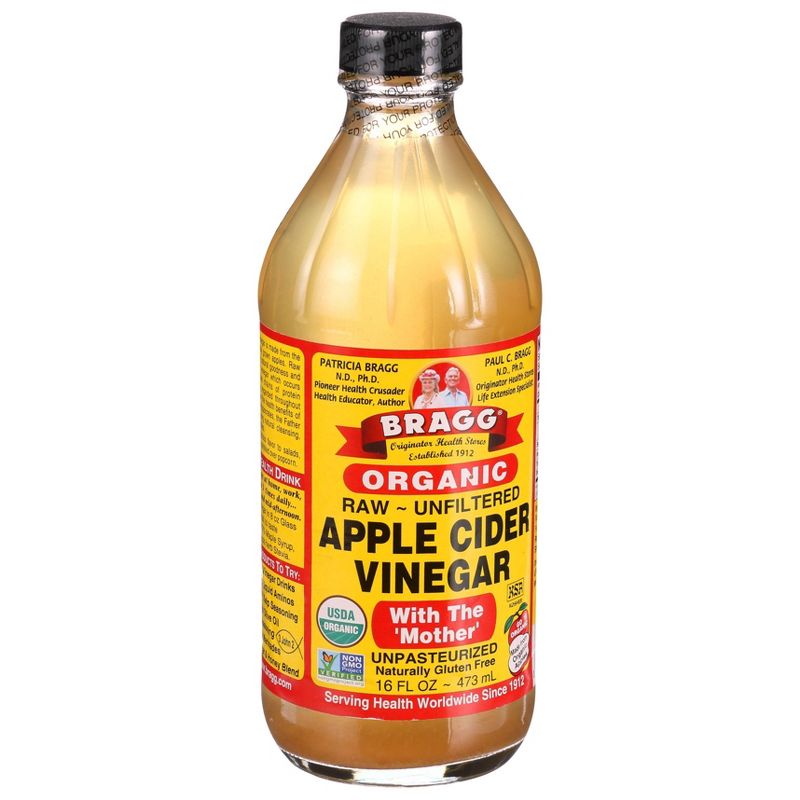 Bragg Apple Cider Vinegar - 16 fl oz