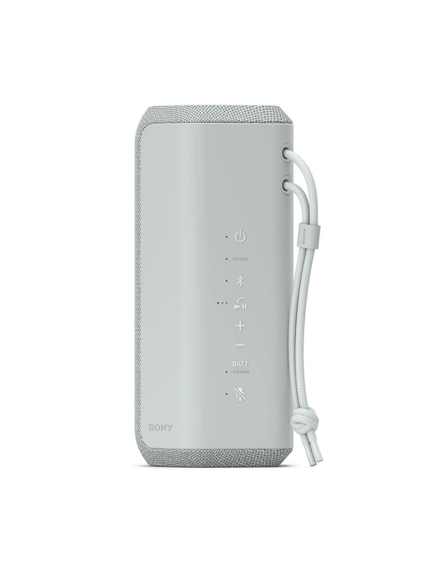 Sony SRS-XE200 X-Series Wireless Ultra Portable-Bluetooth-Speaker with 16Hrs Battery Life (Grey)