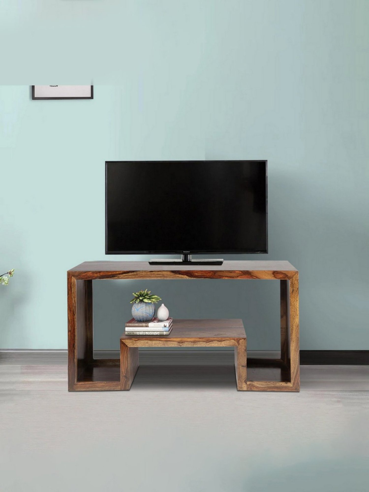 Artisans Rose Vote Hand-painted Multicolor Iron Ballot Box