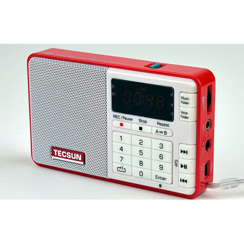 Q3 Mini Size MP3 Player FM Radio and VoiceRadio Recorder