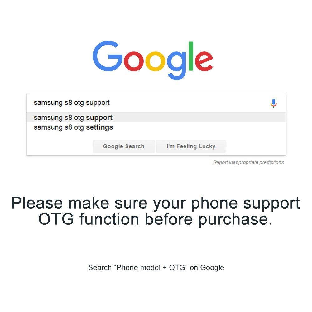 Flash Drive 128gb Thumb Drive Micro Phone Pendrive USB 2.0 OTG Pen Drive Android Memory Stick Blue Jump Drive