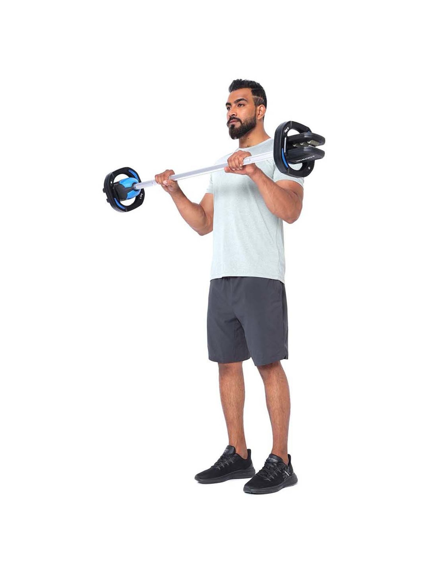 Cultsports Black Smart Barbell Plates (2.5kg x 2)