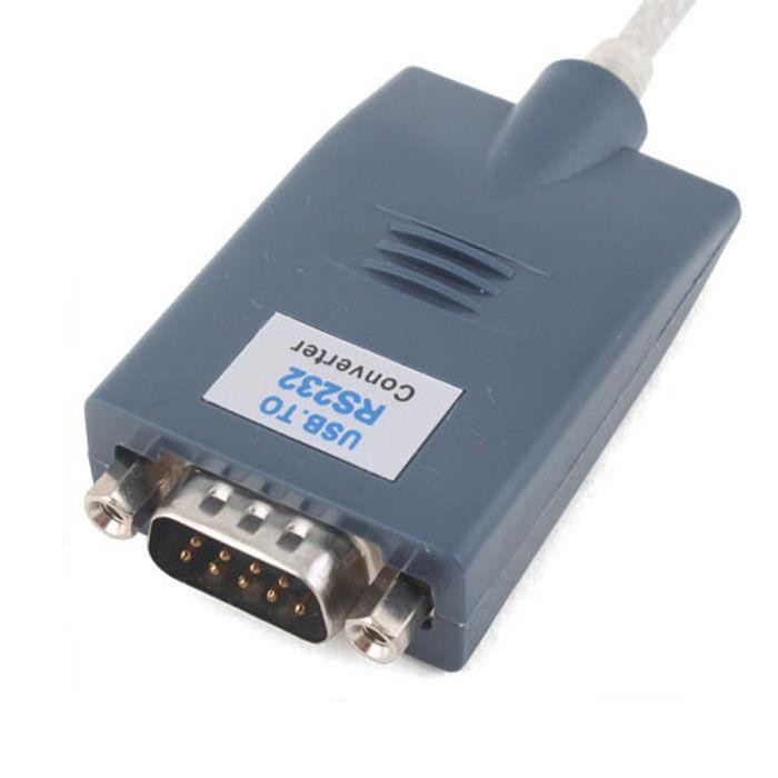 USB 2.0 to RS232 DB9 COM Serial Port Device Converter Adapter Cable, PL2303