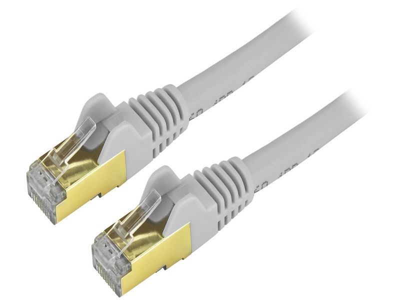 StarTech.com C6ASPAT7BK 7 ft. Network Ethernet Cables