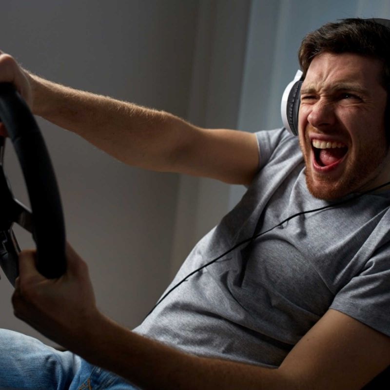 CHENGDAO PS3 Controller 2 Pack Wireless Dual Shock Gamepad for Sony Playstation 3 with Charging Cord (Black + red )