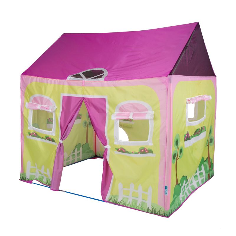 Magic Cabin - Outdoor Tent with Lights for Kids, Blue