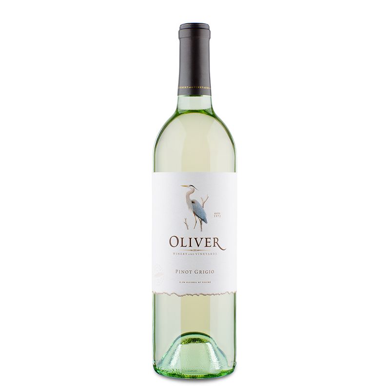 Oliver Pinot Grigio White Wine - 750ml Bottle