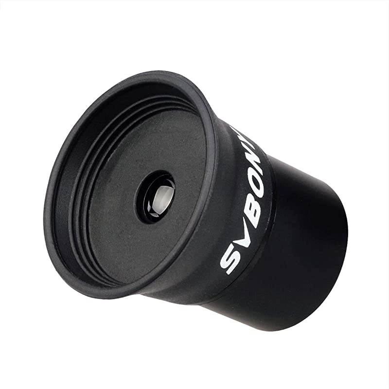 125 inches Telescope Eyepiece Accessory Kit Kellner Eyepiece 3 Element Kellner High Power Eyepiece 9mm