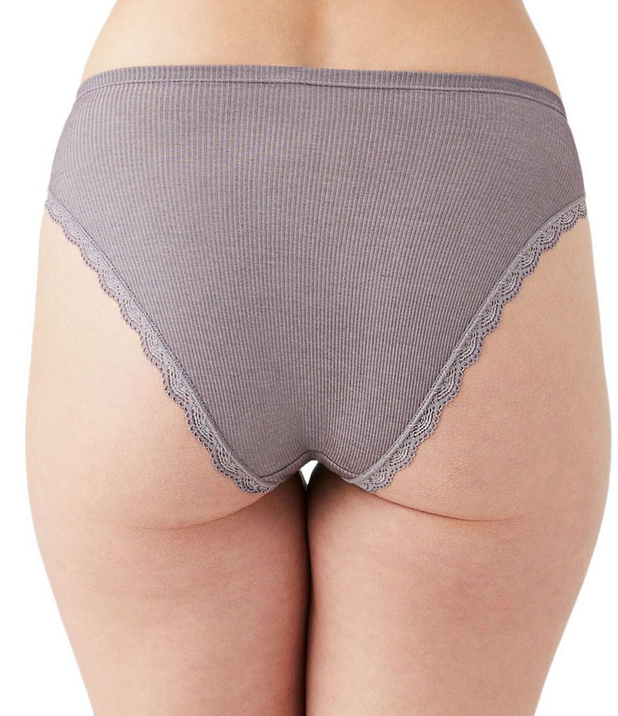 b.tempt'd by Wacoal Innocence Hi-Cut Brief Panty