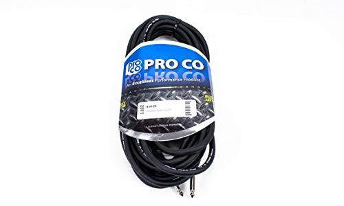ProCo Excelline Premium Speaker Cable 25ft